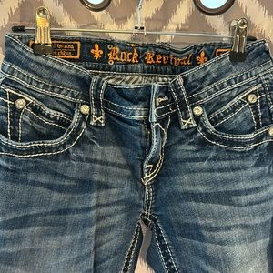 Rock Revival Jeans 27L Scarlett Straight